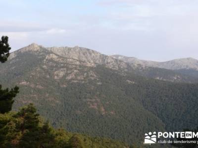 Ruta por el valle de Fuenfría, Siete Picos; agencias senderismo; excursiones senderismo